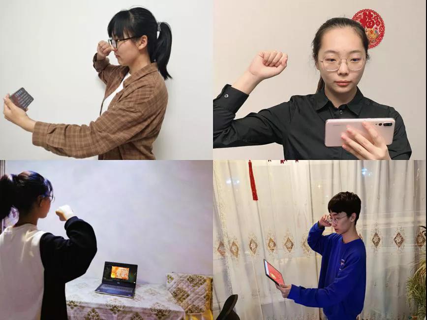 “传五四薪火,担时代使命”重温入团誓言活动
